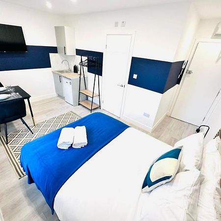 London 58 Blue House City Center Studio, Top Spot Exterior foto