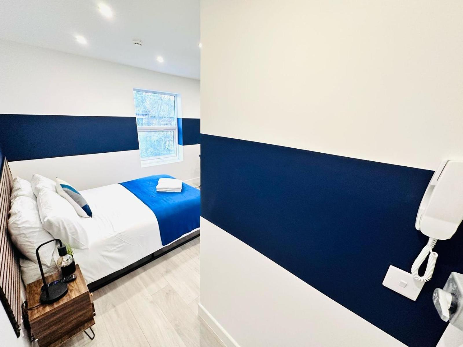 London 58 Blue House City Center Studio, Top Spot Exterior foto